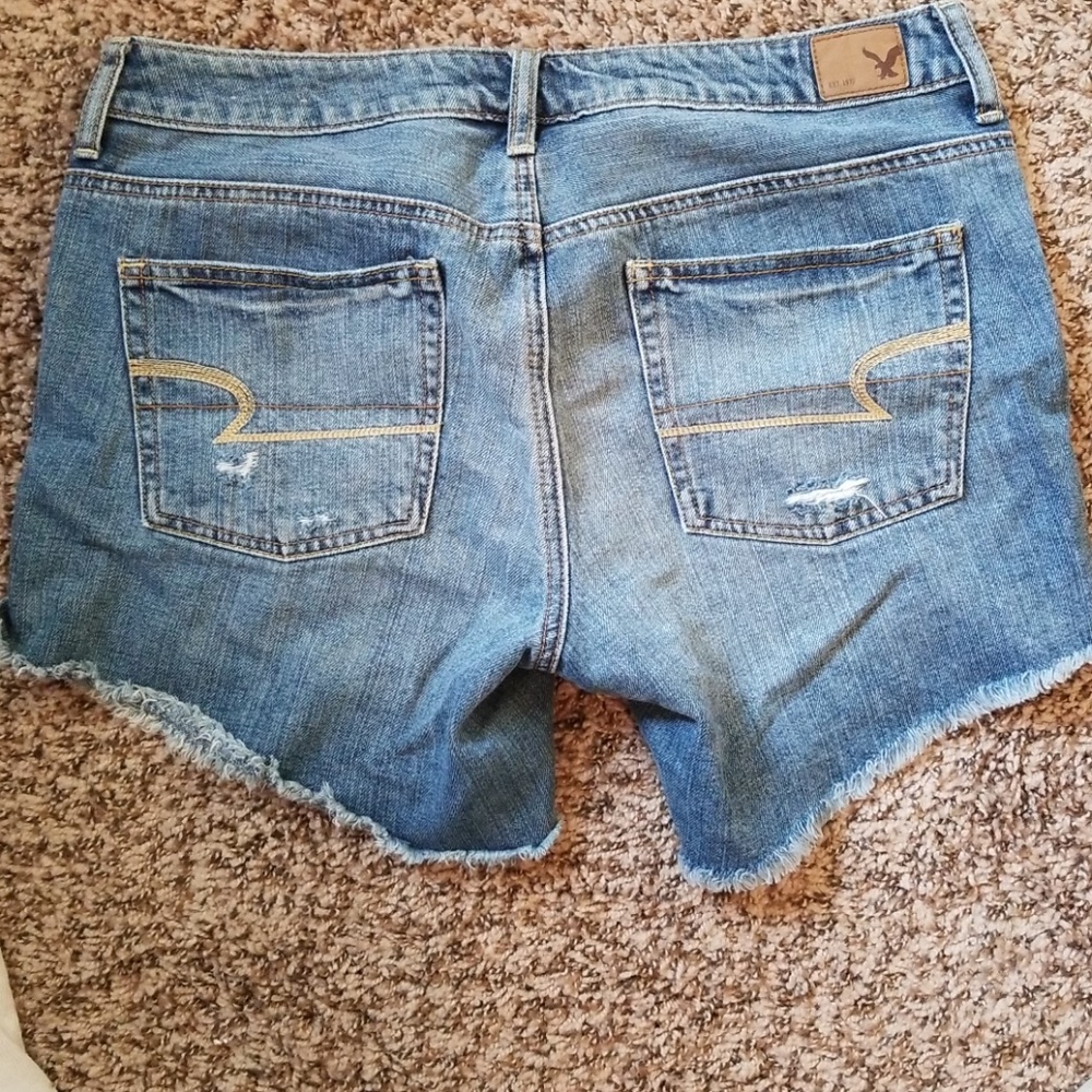 Jean shorts - Picture 2 of 2